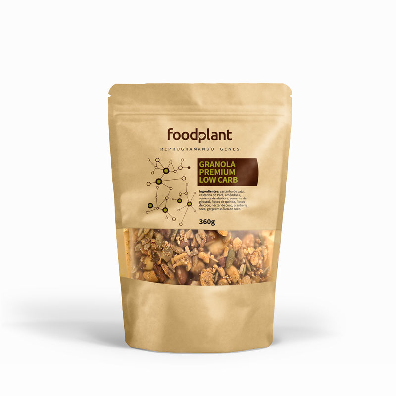 Granola Premium Low Carb (Doce)