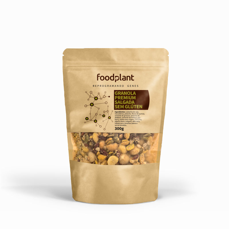Granola Premium Salgada