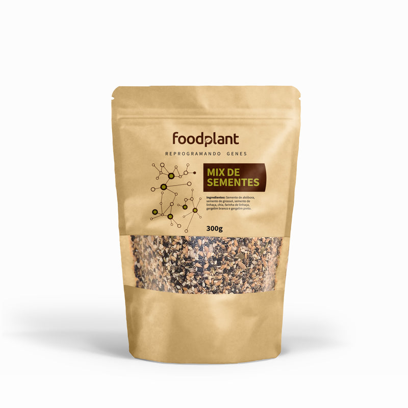 Mix de Sementes Premium - 300g